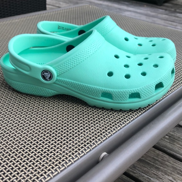 CROCS | Shoes | Crocs Mint Green | Poshmark